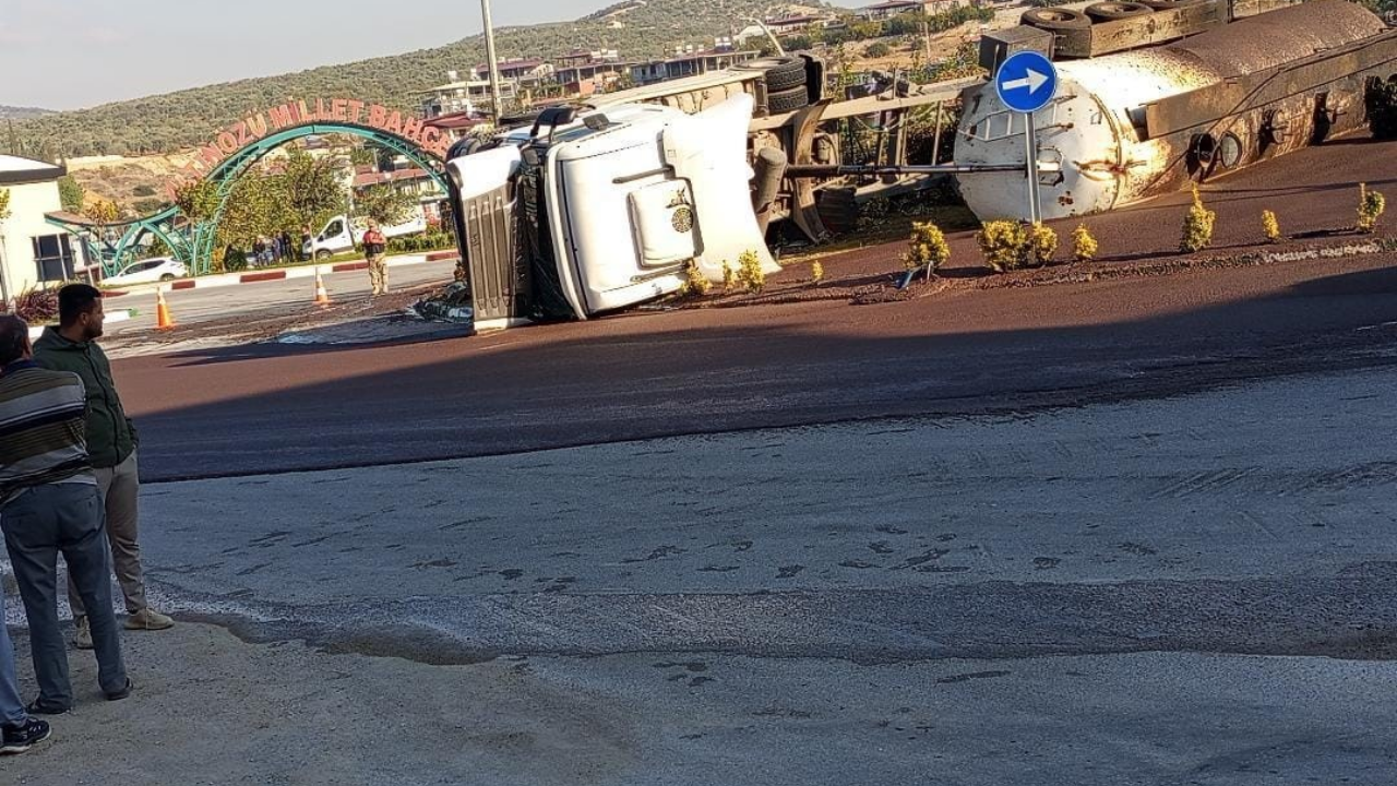 Millet Bahçesi Kaza