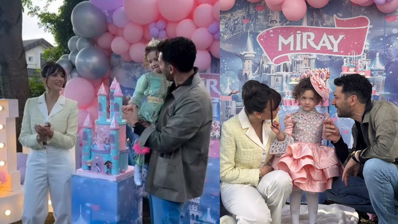 Murat Yıldırım Kızı Miray