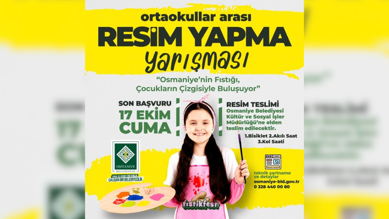 Ortaokullar Arası Resim Yapma Yarışması