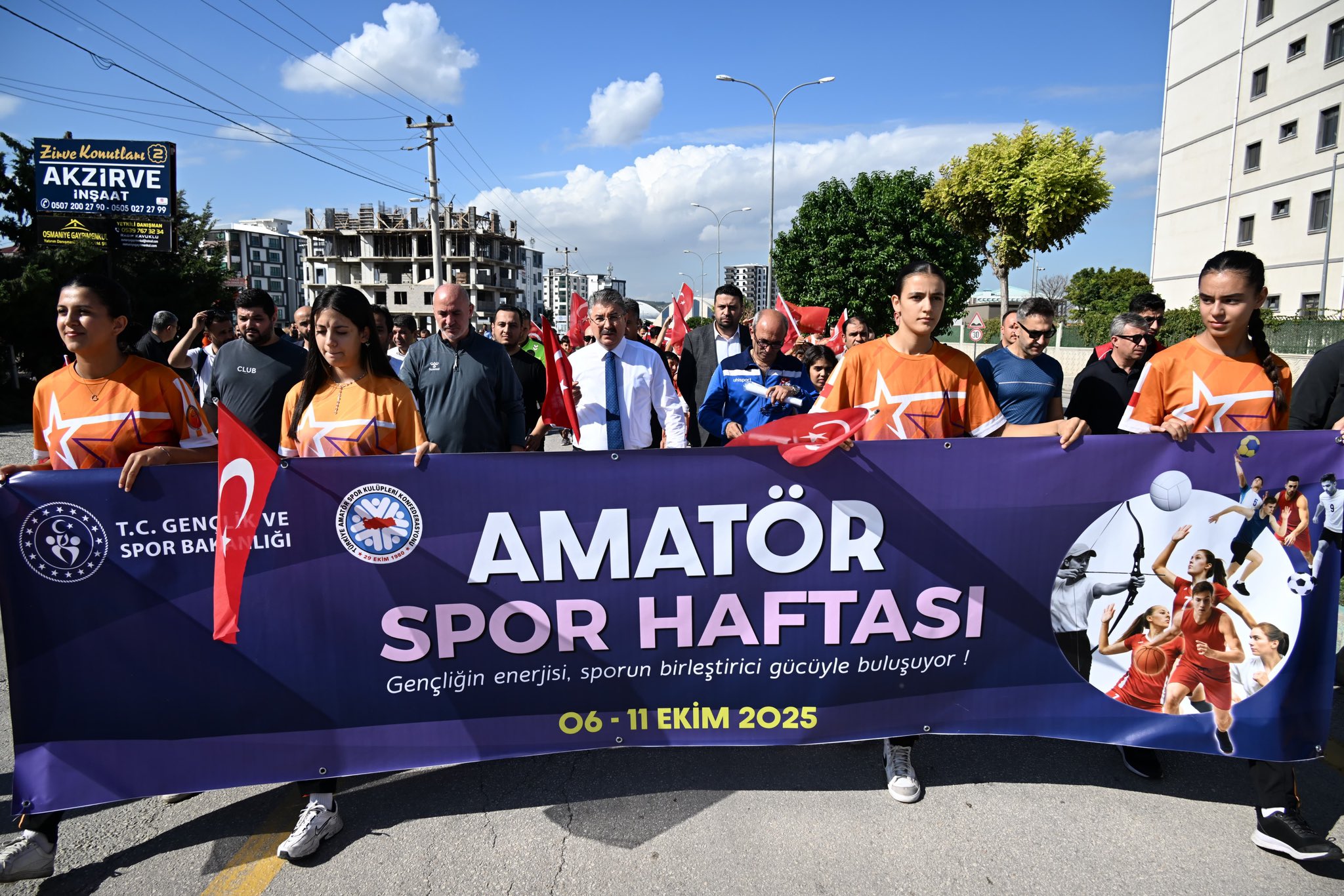Osmaniye 6 11 Ekim Amatör Spor Haftası Etkinlikleri