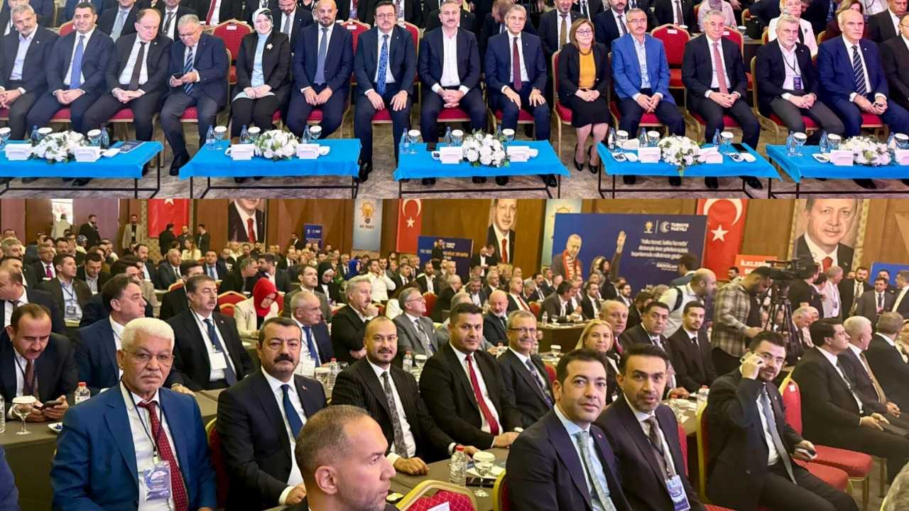 Osmaniye Ak Parti’den Gaziantep Çıkarması! Osmaniye Heyeti Türkiye Yüzyılı Için Sahada (1)