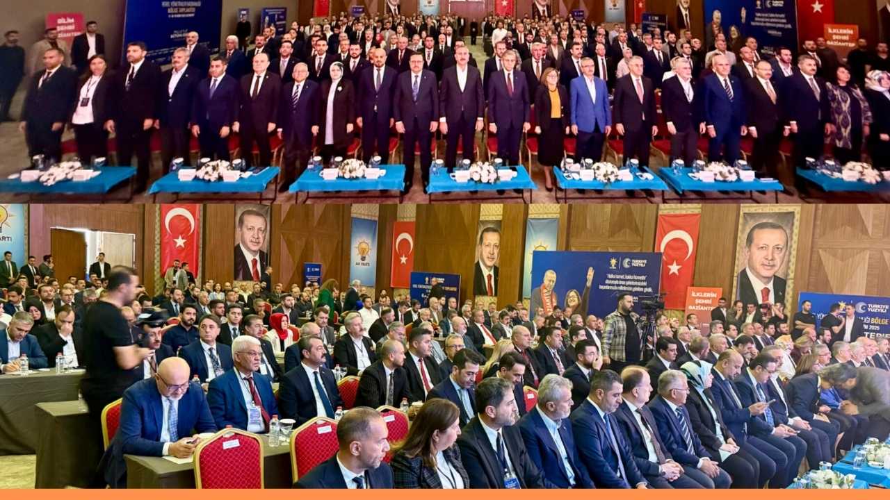 Osmaniye Ak Parti’den Gaziantep Çıkarması! Osmaniye Heyeti Türkiye Yüzyılı Için Sahada (3)