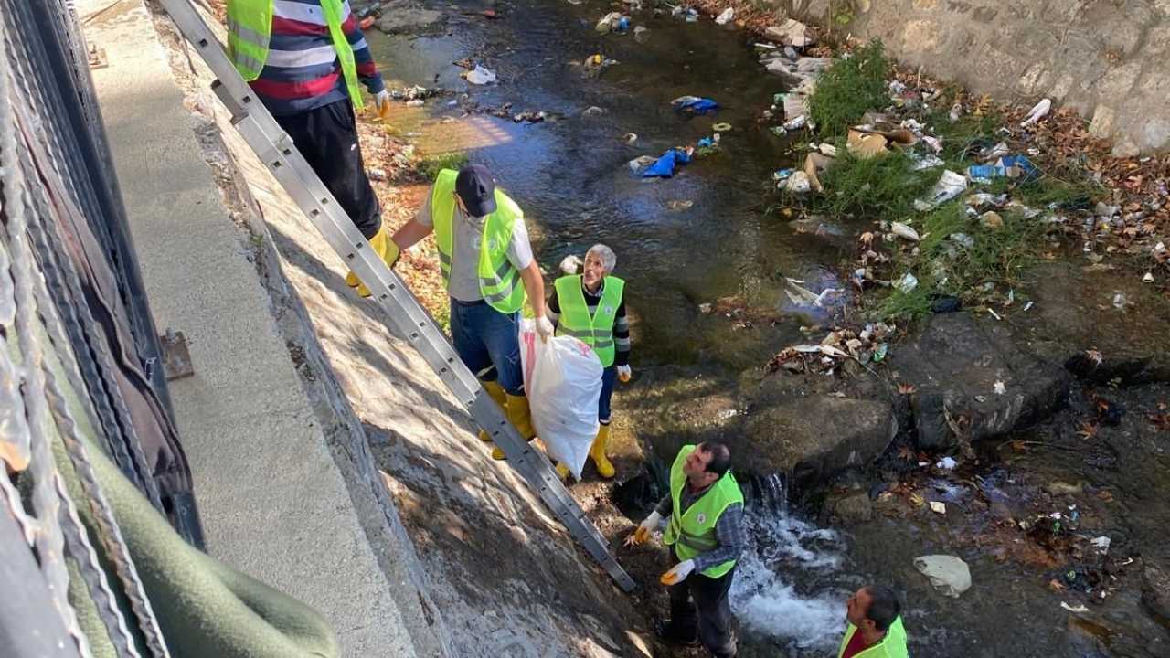 Osmaniye Bahçe Halkı Dereler İçin Seferber Oldu (2)
