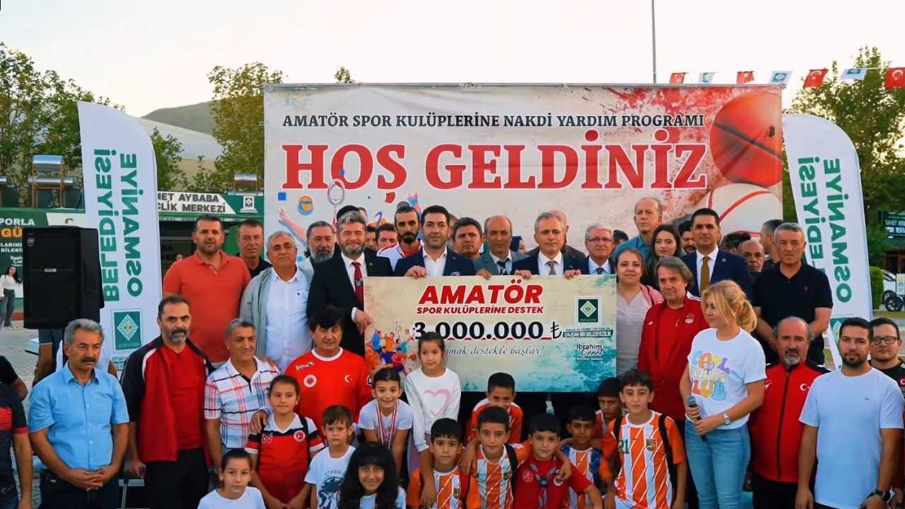 Osmaniye Belediyesi'nden Kulüplere Milyonluk Katkı (3)