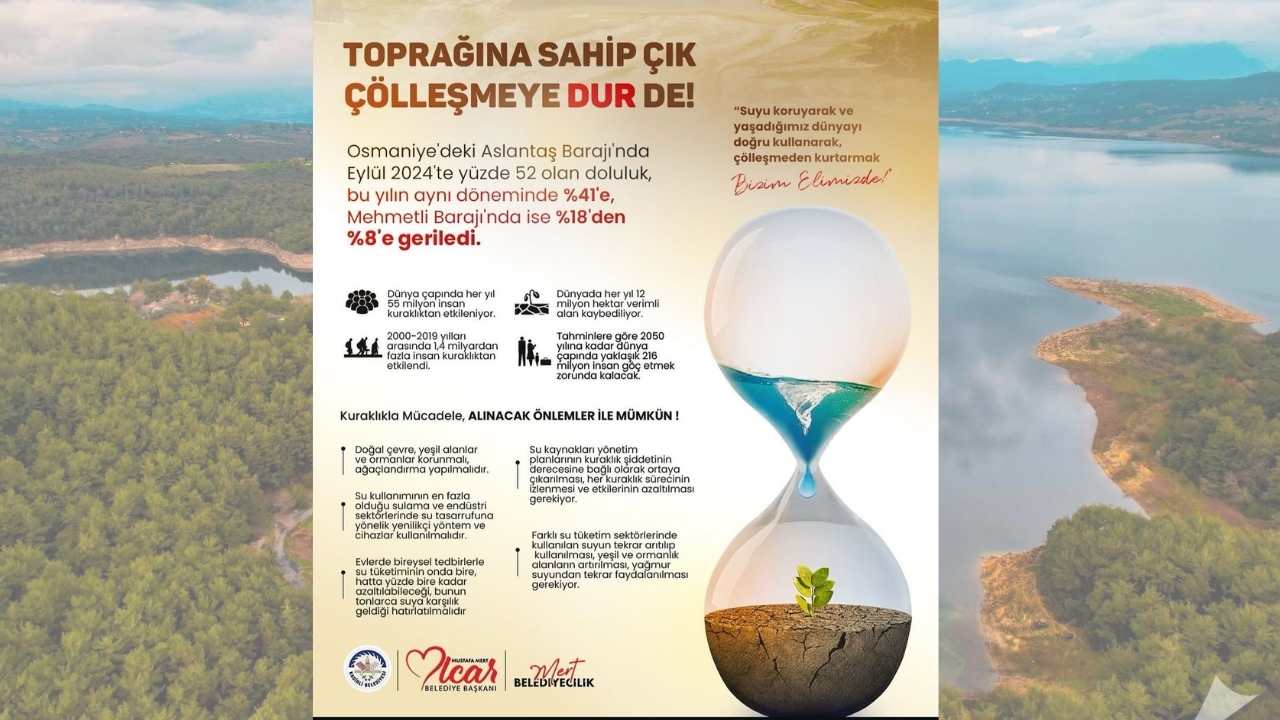 Osmaniye Dsi̇ Verileri Çarpıcı! Barajlar Alarm Veriyor (3)