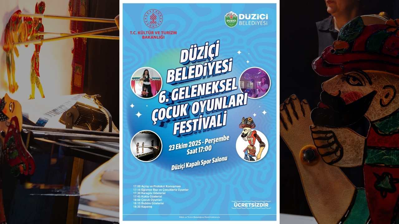 Osmaniye Düziçi Belediyesi'nden Ücretsiz Çocuk Oyunları Festivali (1)