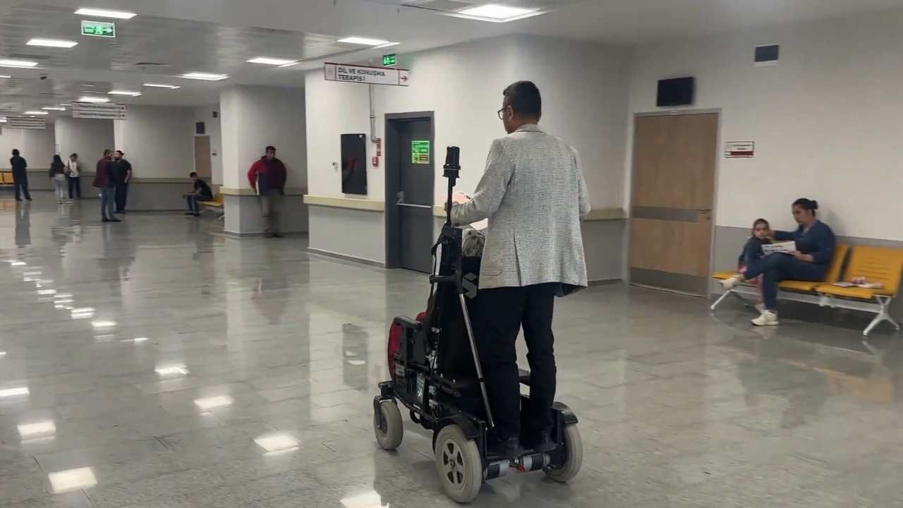 Osmaniye Eğitim Ve Araştırma'dan Yaşlı Ve Engellilere Ücretsiz Ring Ve Elektrikli Araç Hizmeti (1)