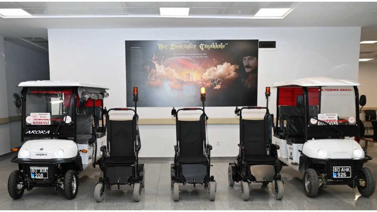 Osmaniye Eğitim Ve Araştırma'dan Yaşlı Ve Engellilere Ücretsiz Ring Ve Elektrikli Araç Hizmeti (2)