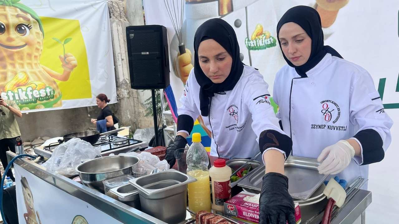 Osmaniye Fıstıkfest'te Fıstık Temalı Yarışma (1)