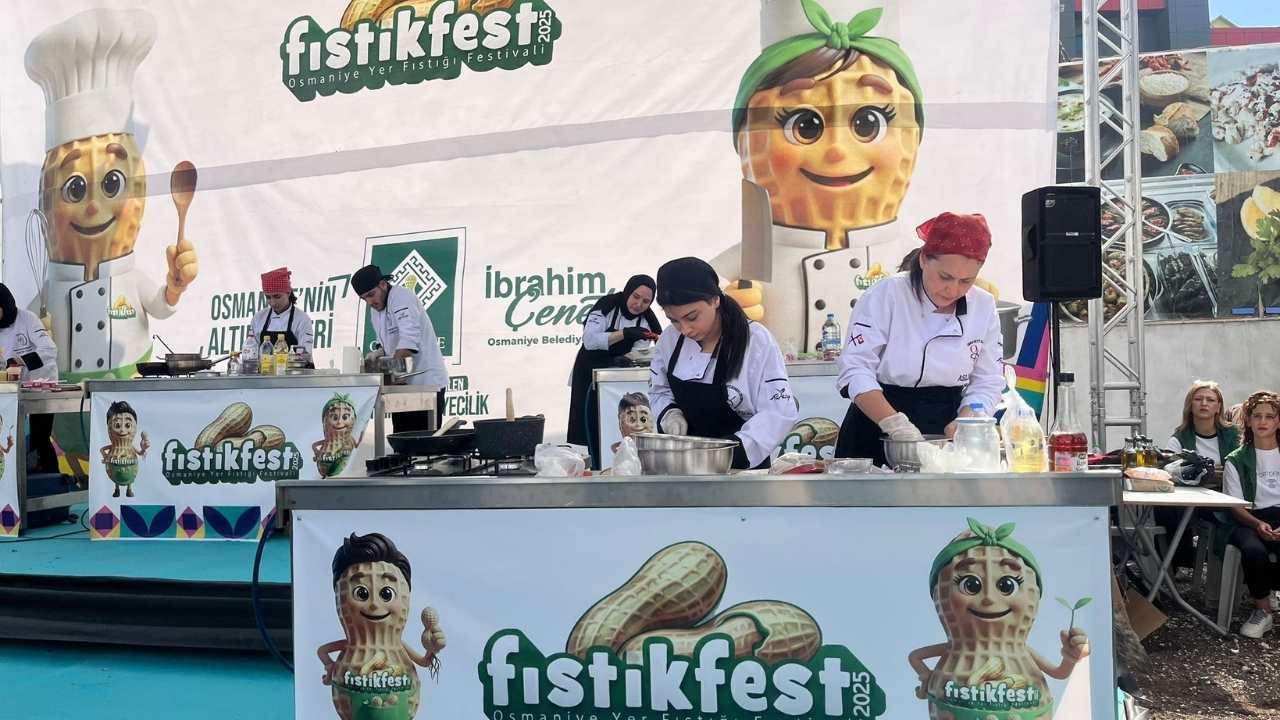 Osmaniye Fıstıkfest'te Fıstık Temalı Yarışma (2)