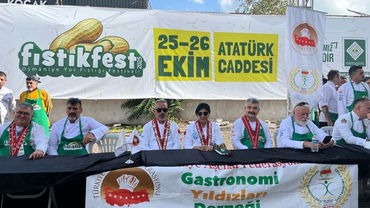 Osmaniye Fıstıkfest'te Fıstık Temalı Yarışma (5)