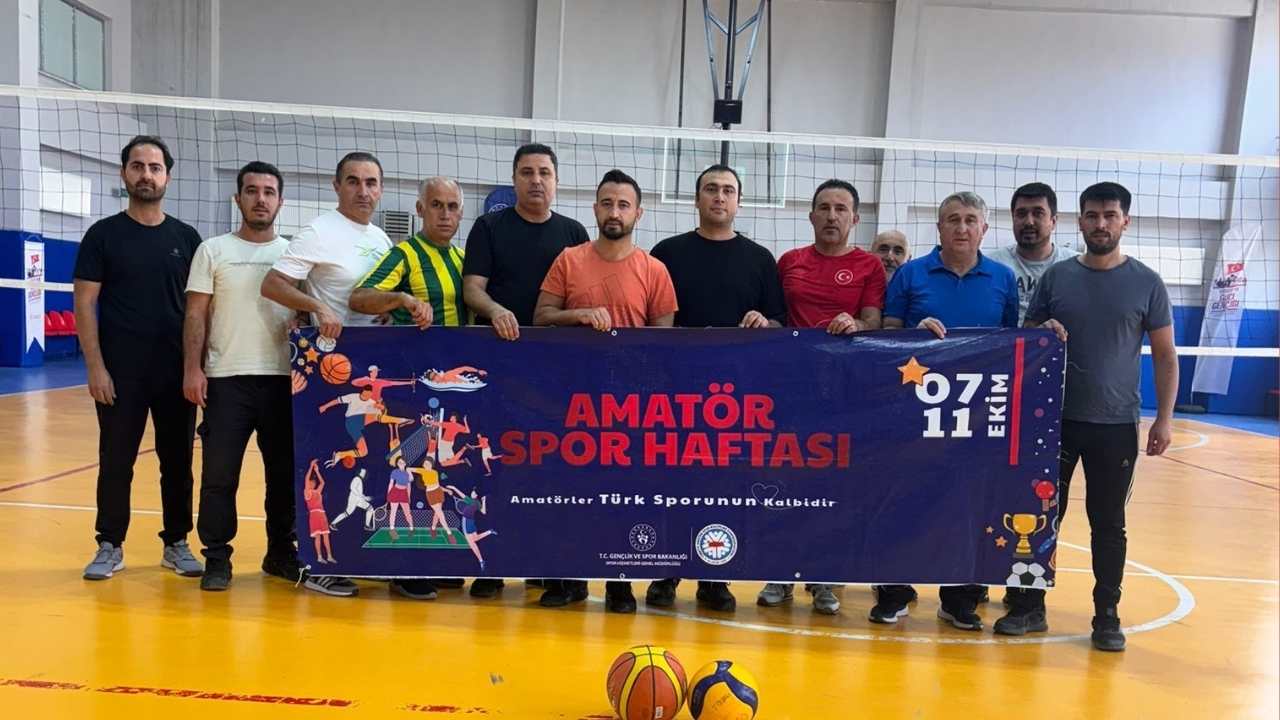 Osmaniye Hasanbeyli'de Amatör Spor Haftası Coşkusu (1)