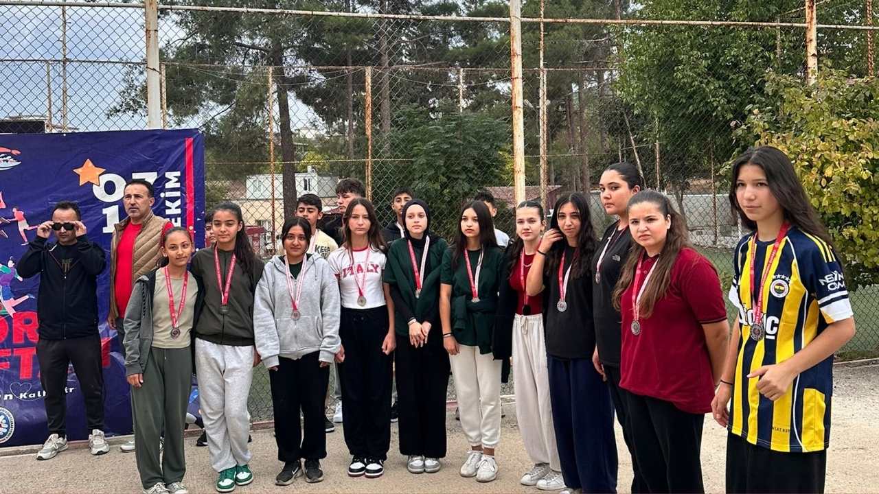 Osmaniye Hasanbeyli'de Amatör Spor Haftası Coşkusu (2)