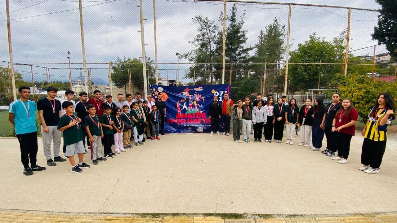 Osmaniye Hasanbeyli'de Amatör Spor Haftası Coşkusu (4)