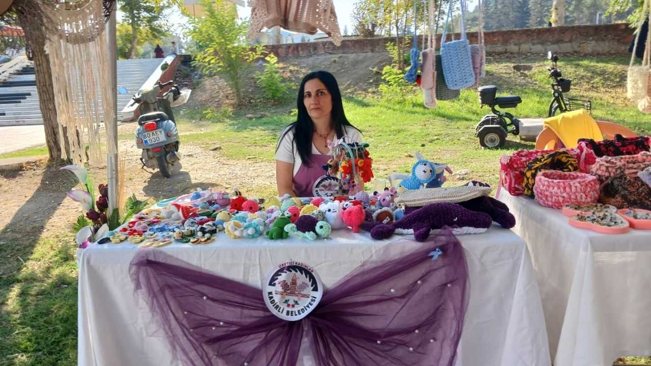 Osmaniye Kadirli Belediyesi'nden Kadın Ekonomisine Destek (2)