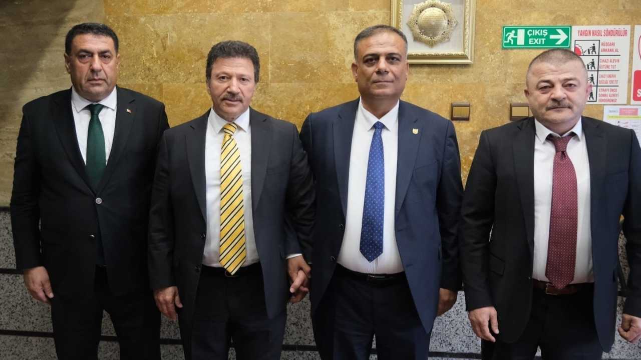 Osmaniye Kamyoncular Odası Başkanı Piran Akyüz, Sektör Sorunlarını Masaya Yatırdı (3)