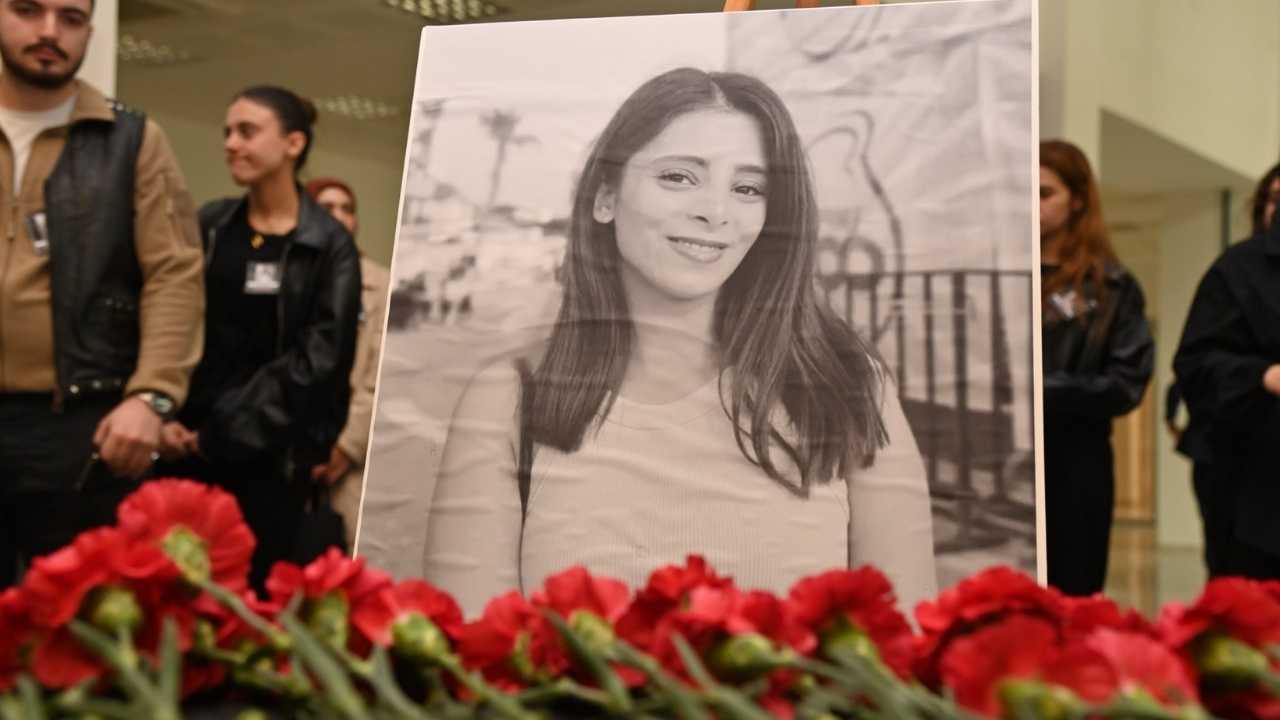 Osmaniye Korkut Ata Üniversitesi'nde Acı Kayıp Vefat Eden Esin Görgülü İçin Anma Programı