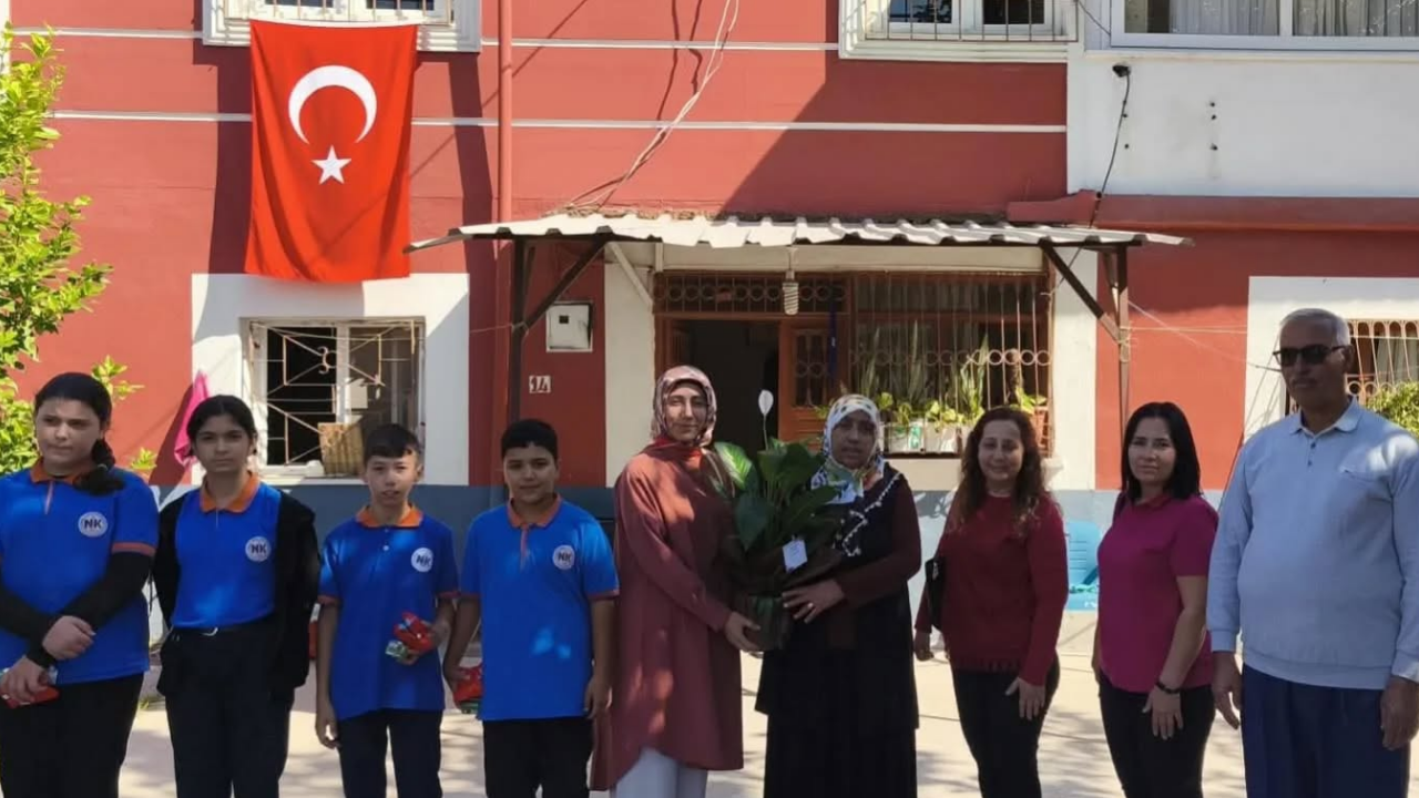 Osmaniye Şehidinin Emanetine Sahip Çıktı Sarak Ailesine Anlamlı Ziyaret (1)