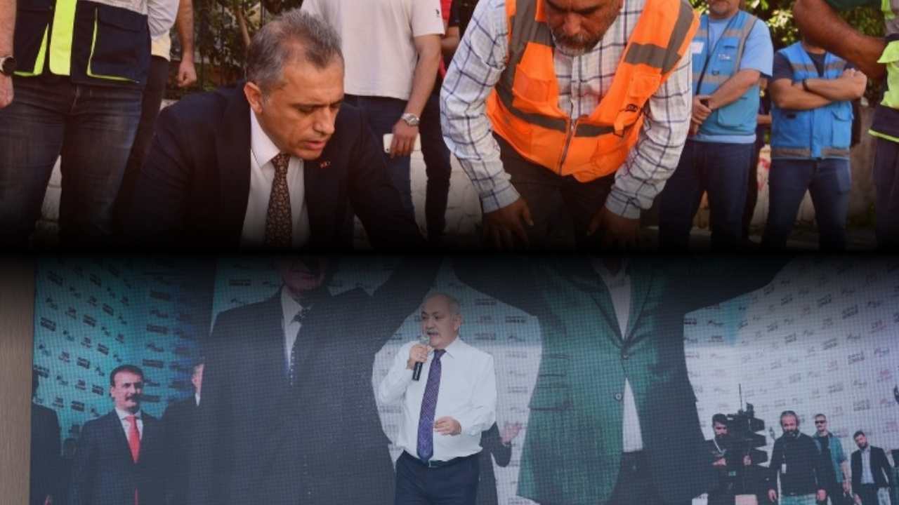 Osmaniye Siyasetinde Duygulandıran Tesadüf İkisi De Yetim Büyüdü (2)