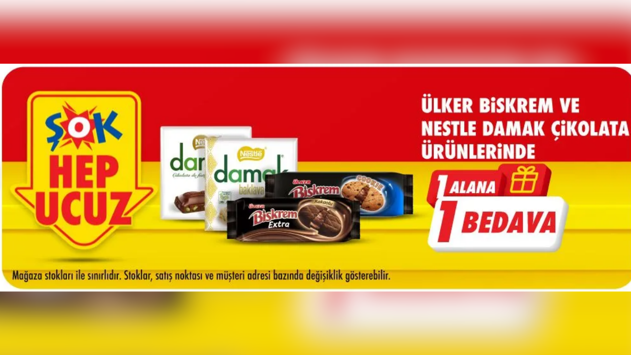 Osmaniye Şok 1Alana 1 Bedava