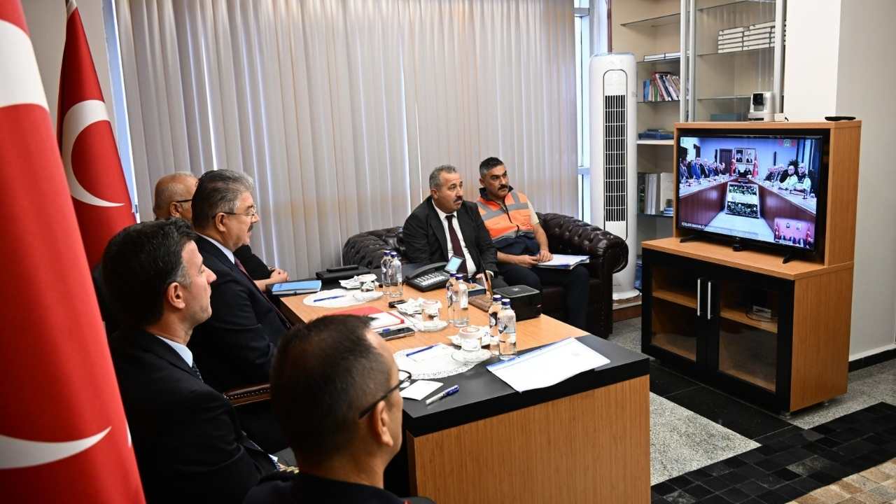 Osmaniye Trafiğinde Sıfır Can Kaybı Hedefi Bakanlarla Ortak Plan Hazırlandı (1)