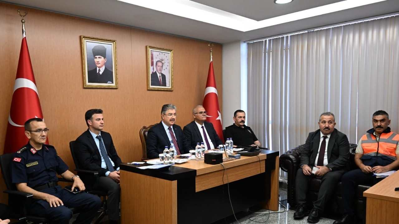 Osmaniye Trafiğinde Sıfır Can Kaybı Hedefi Bakanlarla Ortak Plan Hazırlandı