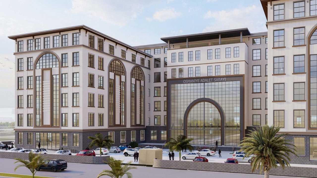 Osmaniye Yeni Adliye Binasının İhalesi Yarın Yapılıyor (2)