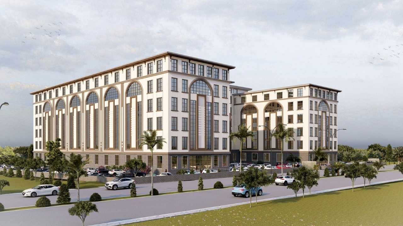 Osmaniye Yeni Adliye Binasının İhalesi Yarın Yapılıyor (3)