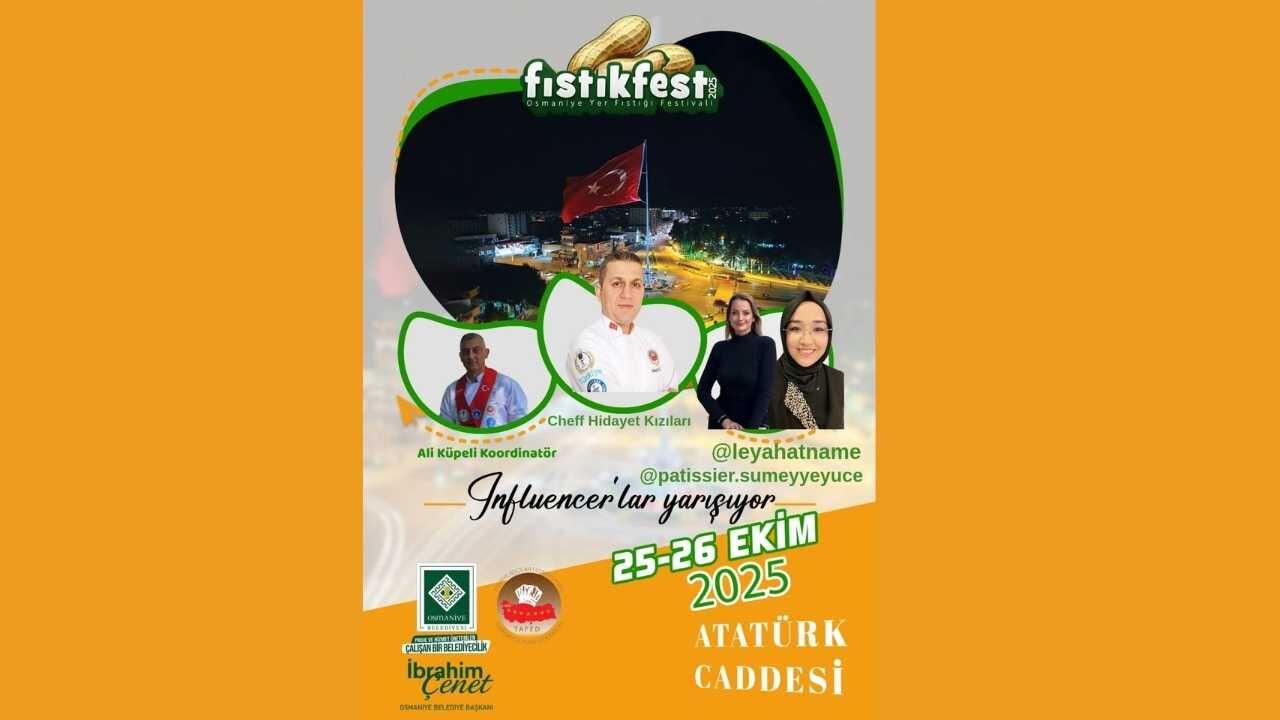 Osmaniye Yer Fıstığı Festivali’nin Programı Belli Oldu! Nerede Ne Zaman Hangi Etkinlikler Var (1)