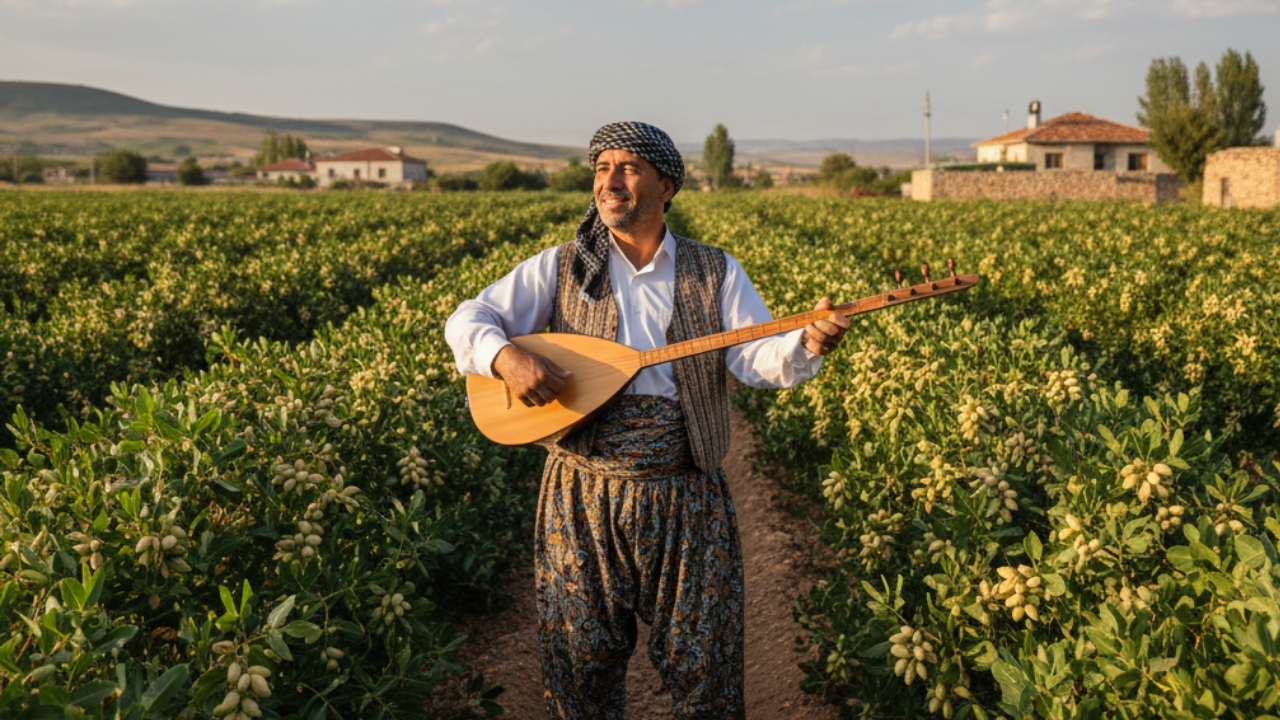 Osmaniye Yeşil Fıstık Tarlası Türküsü