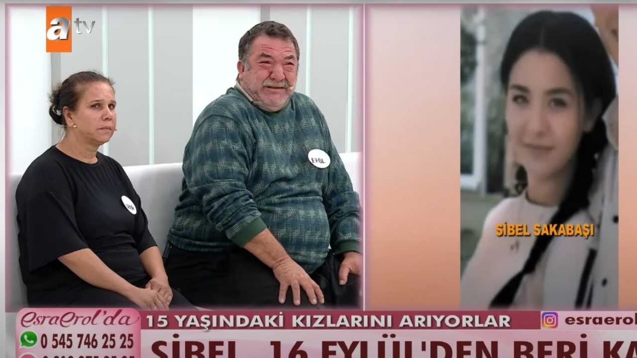 Osmaniye’de 15 Yaşındaki Kızı Kaçırdılar Iddiası! Ailesi Esra Erol’a Çıktı (1)