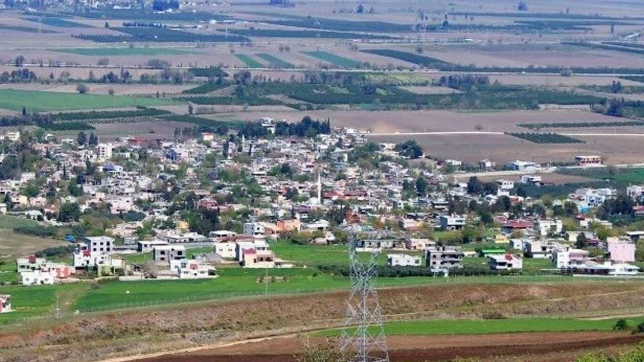 Osmaniye'de Ağaçlar Kefen Giymiş Gibi! (1)