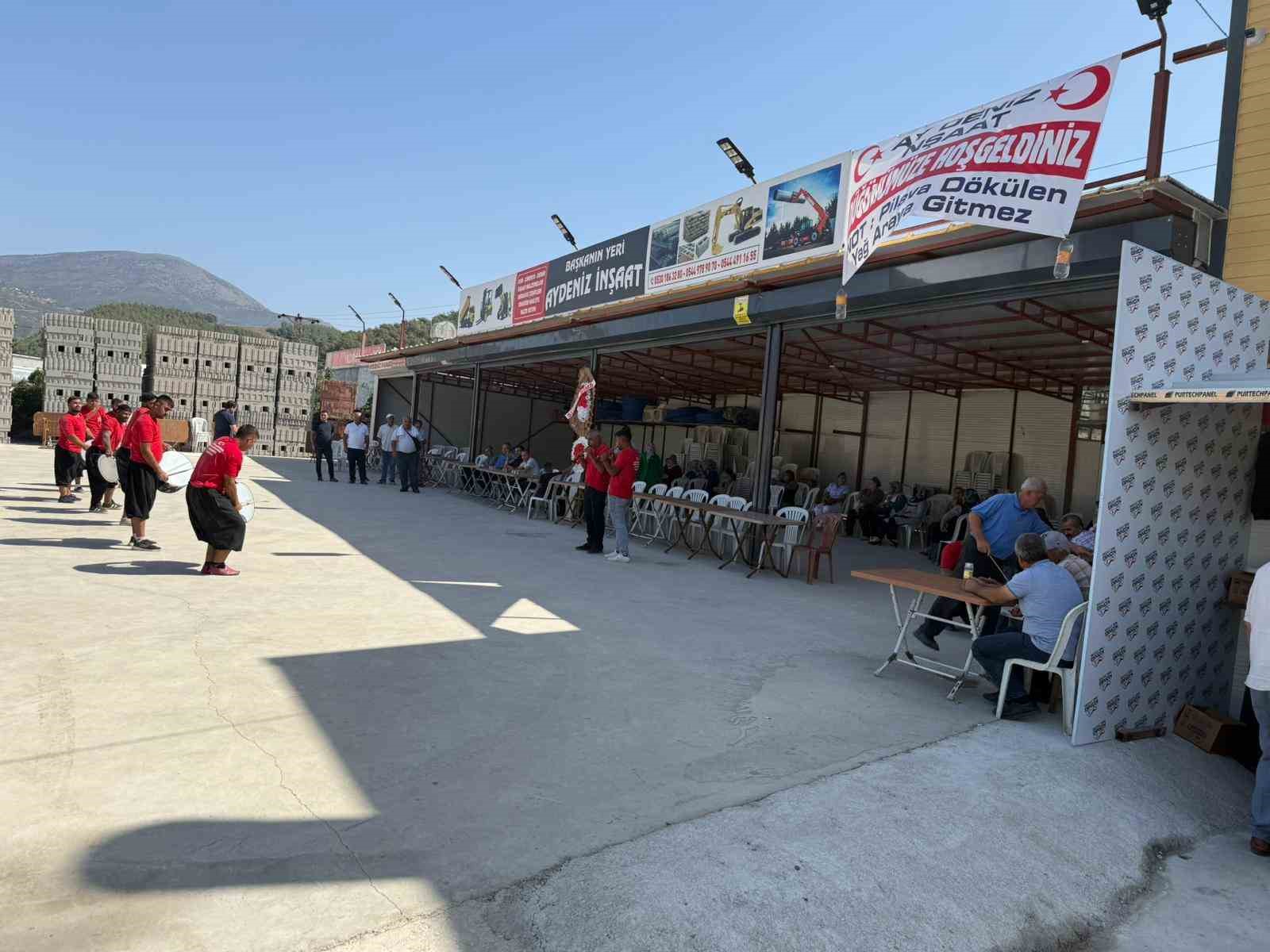 Osmaniye’de Düğünde Misafirlere 3 Gün Boyunca Kebap Ikram Edildi 2