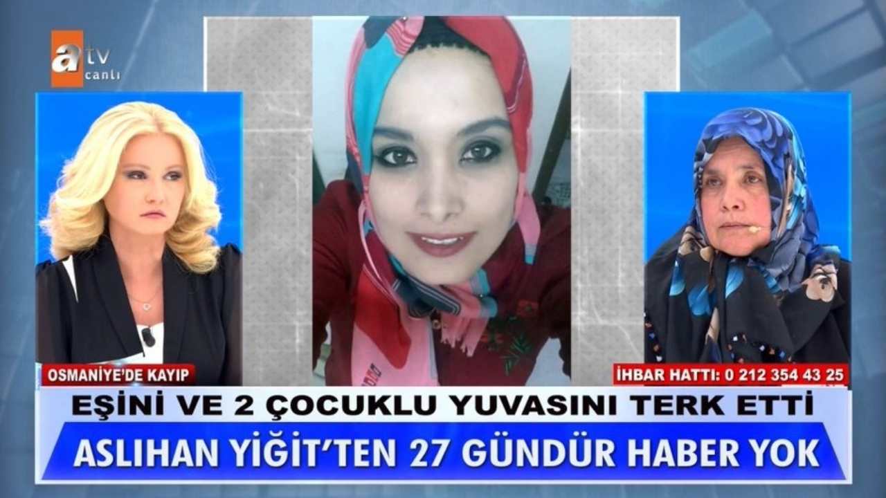 Osmaniye’de Gizemli Kayboluş! Ailesi Müge Anlı'ya Çıktı! (2)