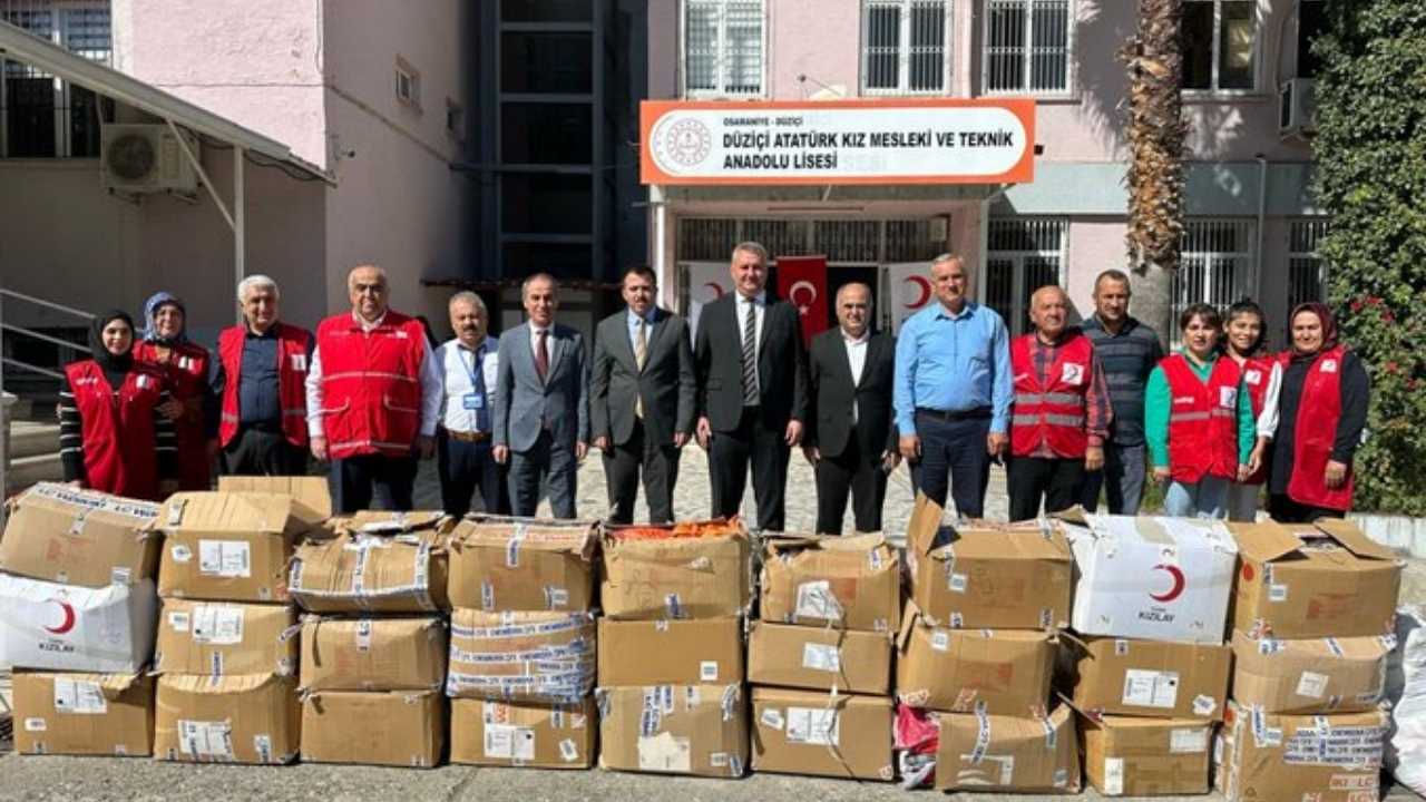 Osmaniye'de Ihtiyaç Sahiplerine Kışlık Kıyafet Destegi (3)