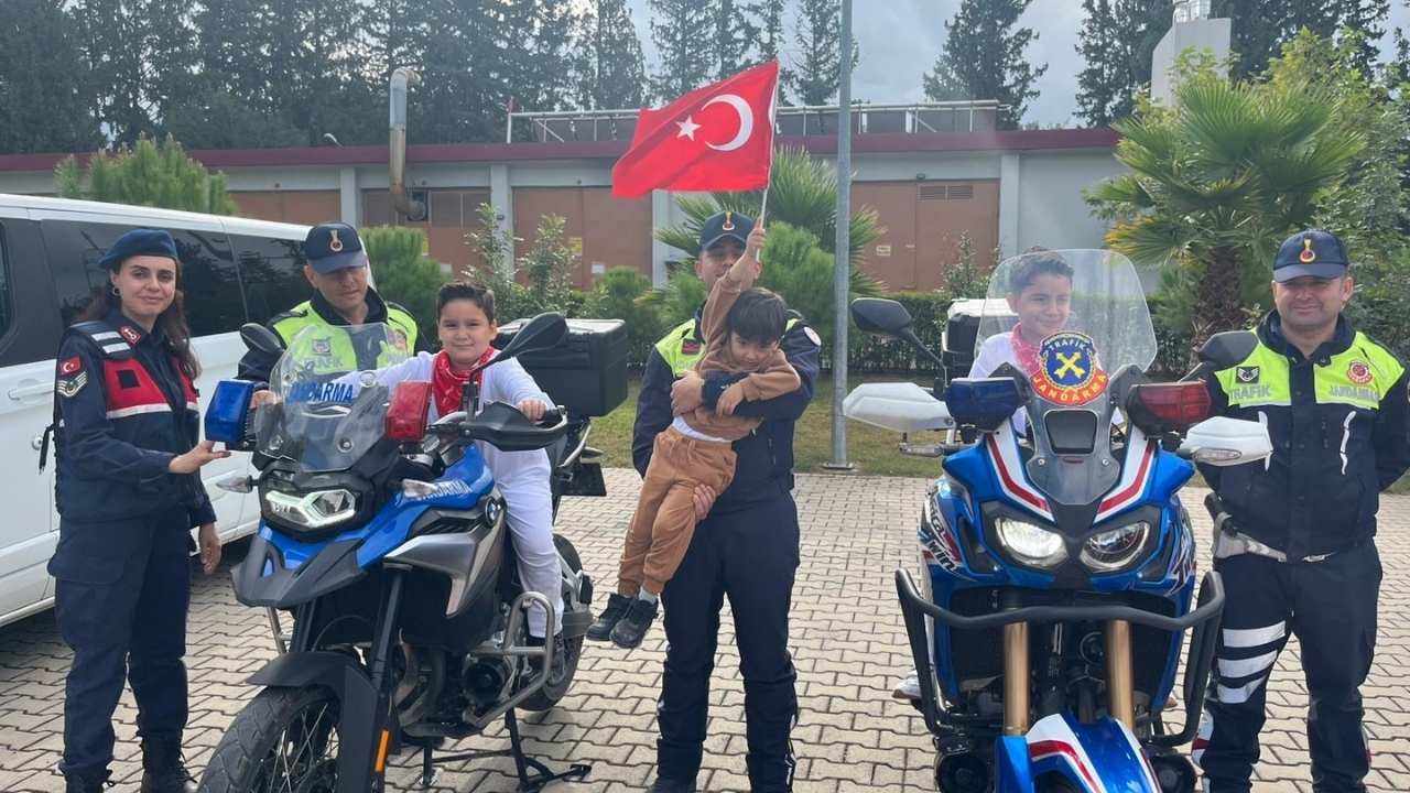 Osmaniye’de Jöh Timlerinden Nefes Kesen Gösteri (3)