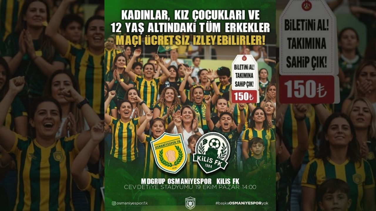 Osmaniye’de Kadın Ve Çocuklara Ücretsiz Fırsat! (1)