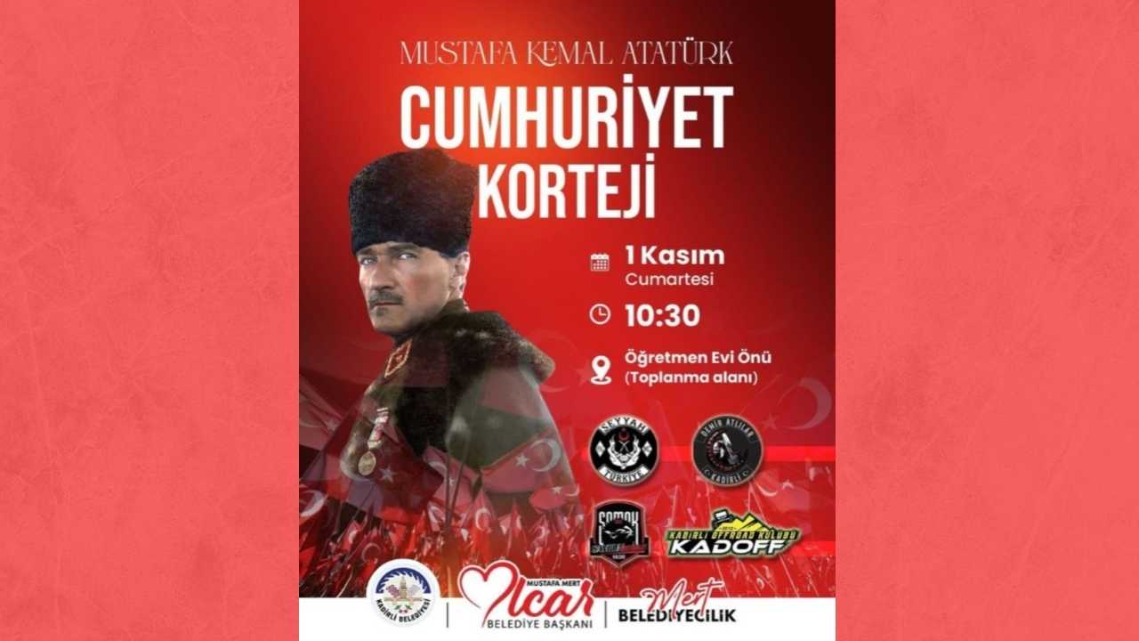 Osmaniye’de Kırmızı Beyaz Motor Seli! (1)