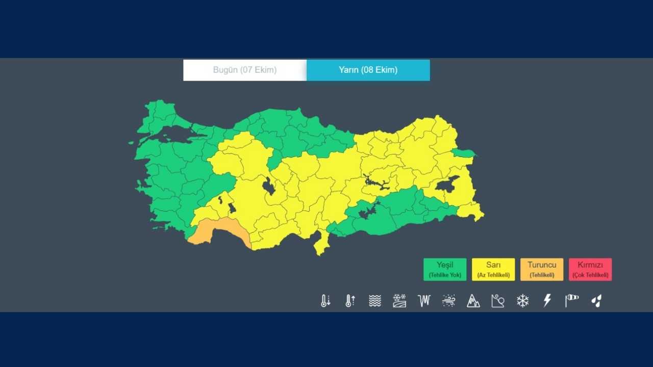 Osmaniye’de Kuvvetli Sağanak Uyarısı Sel, Dolu Ve Hortum Riski Kapıda-1
