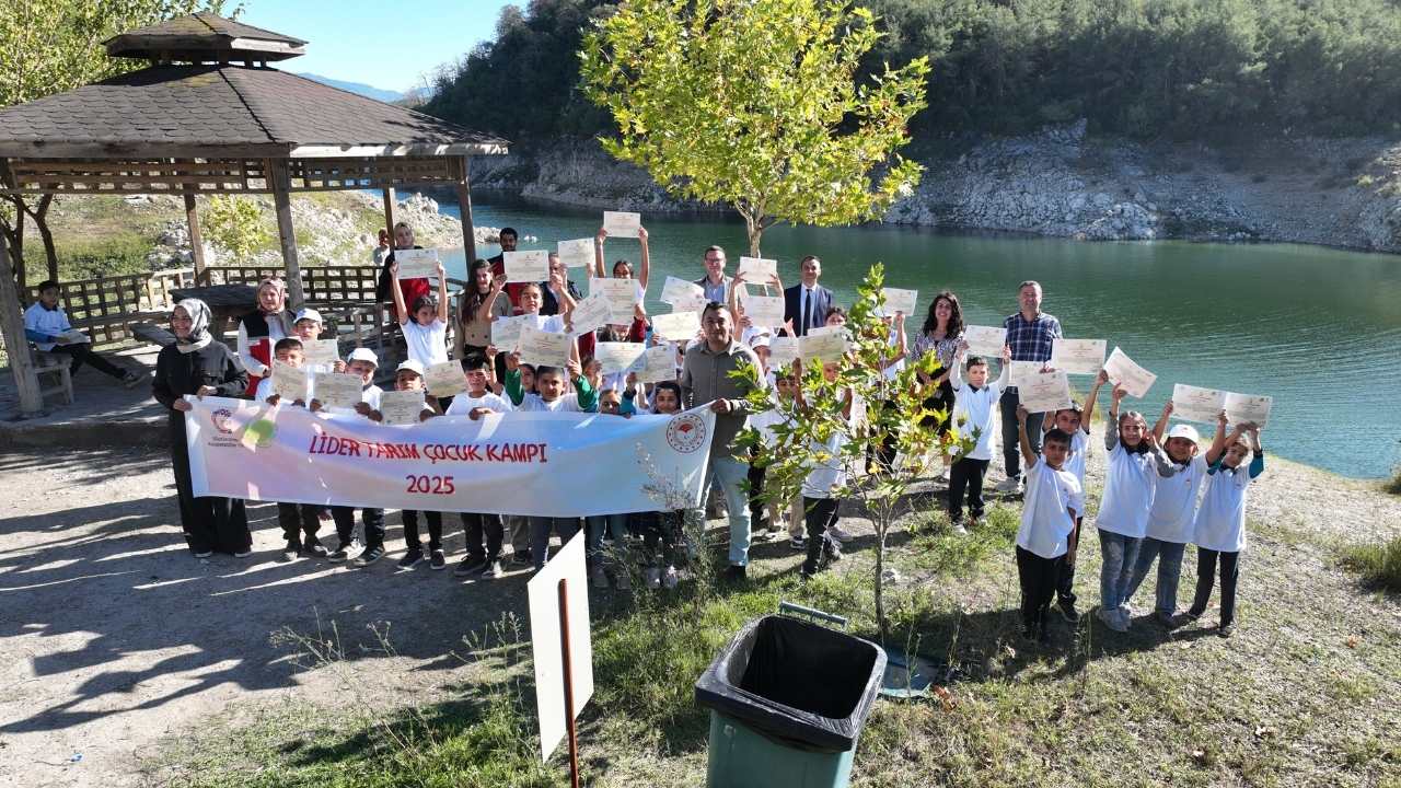 Osmaniye'de Lider Çocuk Tarım Kampı’nda Kooperatifçilik Dersi (1)