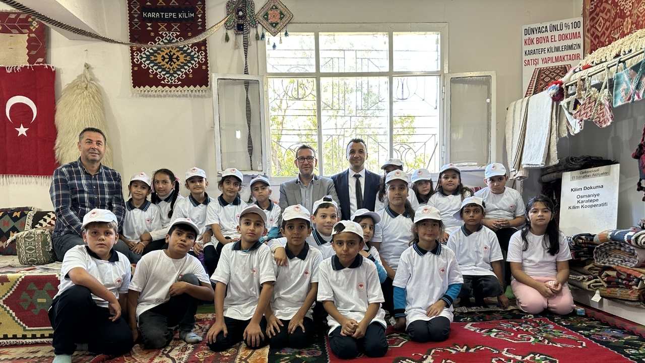 Osmaniye'de Lider Çocuk Tarım Kampı’nda Kooperatifçilik Dersi (3)