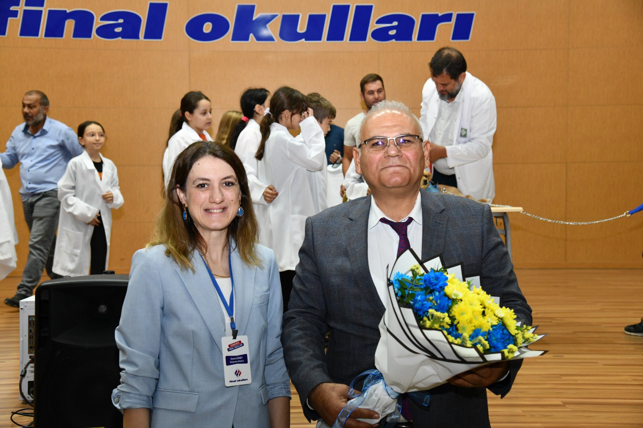 Osmaniye'de Minik Öğrenciler Yavru Köpeklerin Kalp Atışını Dinledi 3