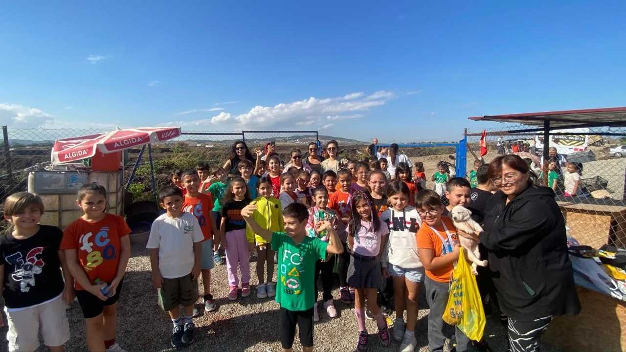 Osmaniye'de Minik Yüreklerden Can Dostlarına Sevgi Eli (4)