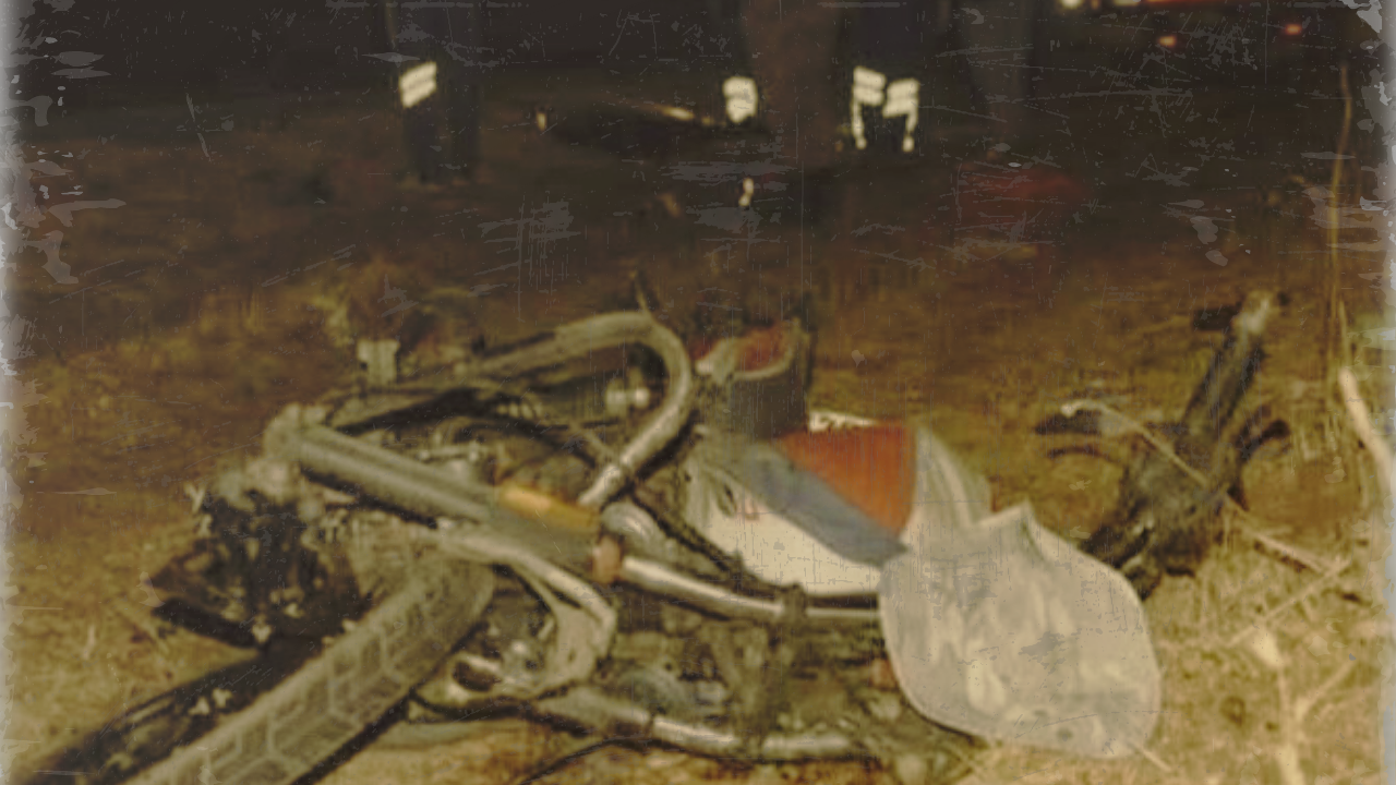 Osmaniyede Motor Kazası