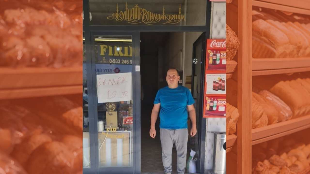 Osmaniye'de O Yerde Ekmek 10 Liraya Satılıyor! (1)