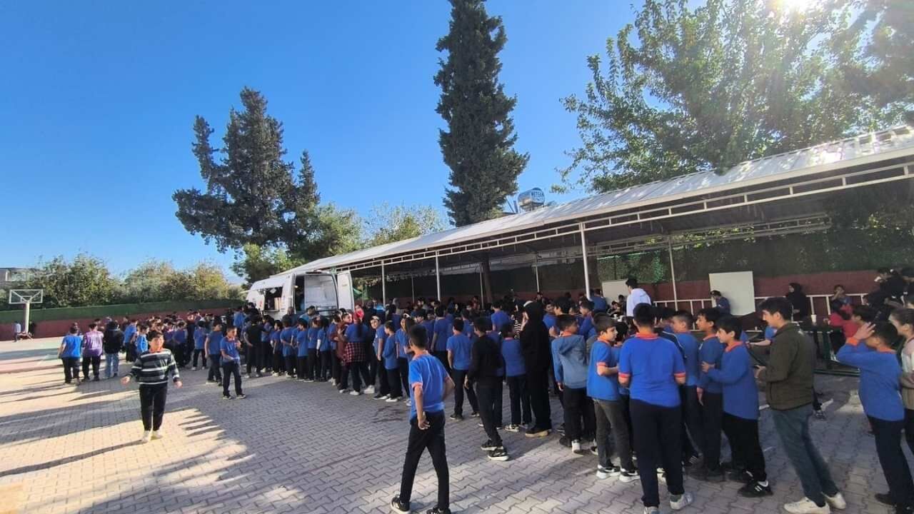 Osmaniye’de Öğrencilerin Içini Isıtan Proje (1)