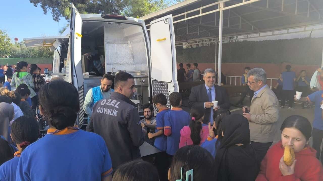 Osmaniye’de Öğrencilerin Içini Isıtan Proje (2)