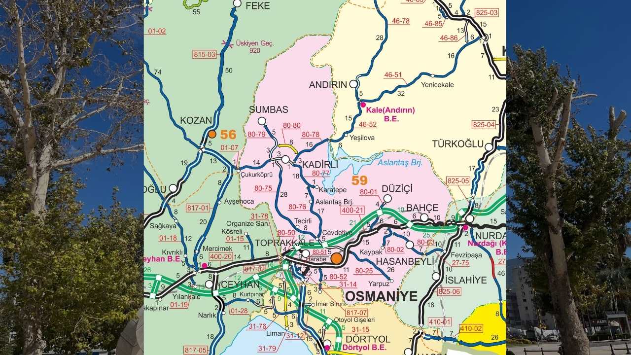 Osmaniye’de Şehir Turu Artık Çok Farklı! Ulaşımda Yeni Kolaylıklar Ve Gizli Rotalar (7)