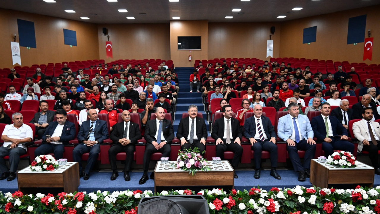 Osmaniye’de Spor Tutkusunu Ateşleyen Buluşma! Sporun Enleri Belli Oldu! (3)