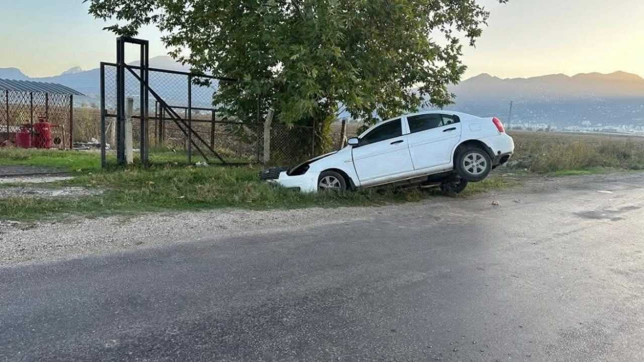 Osmaniye'de Sulama Kanalına Uçmuştu Acı Haber Geldi! (1)